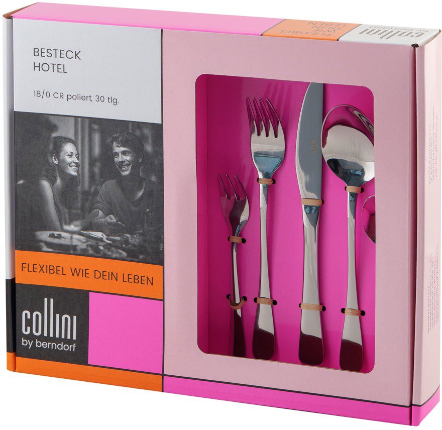Berndorf Hotel Súprava príborov 30-dielna