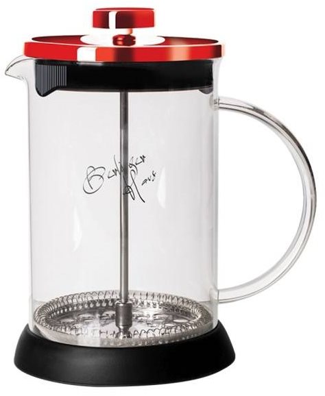 BerlingerHaus Kanvička na čaj a kávu French Press 600 ml Burgundy Metallic Line
