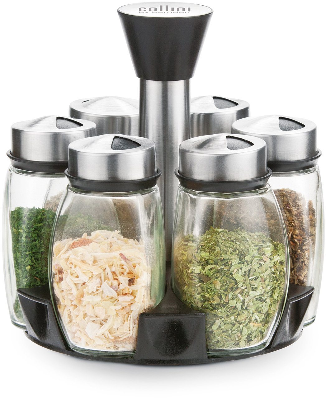 Collini by Berndorf Sada koreničiek 6 ks v otočnom stojane