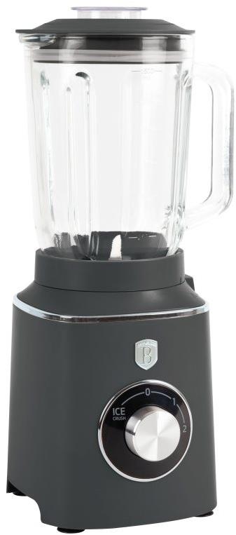 BERLINGERHAUS So sklenenou nádobou 1,5 l, 1000 W Antracit Collection