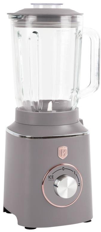 BERLINGERHAUS So sklenenou nádobou 1,5 l, 1000 W Taupe Collection