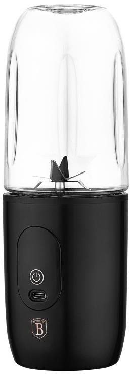 BERLINGERHAUS Smoothie prenosný s USB Black Rose Collection