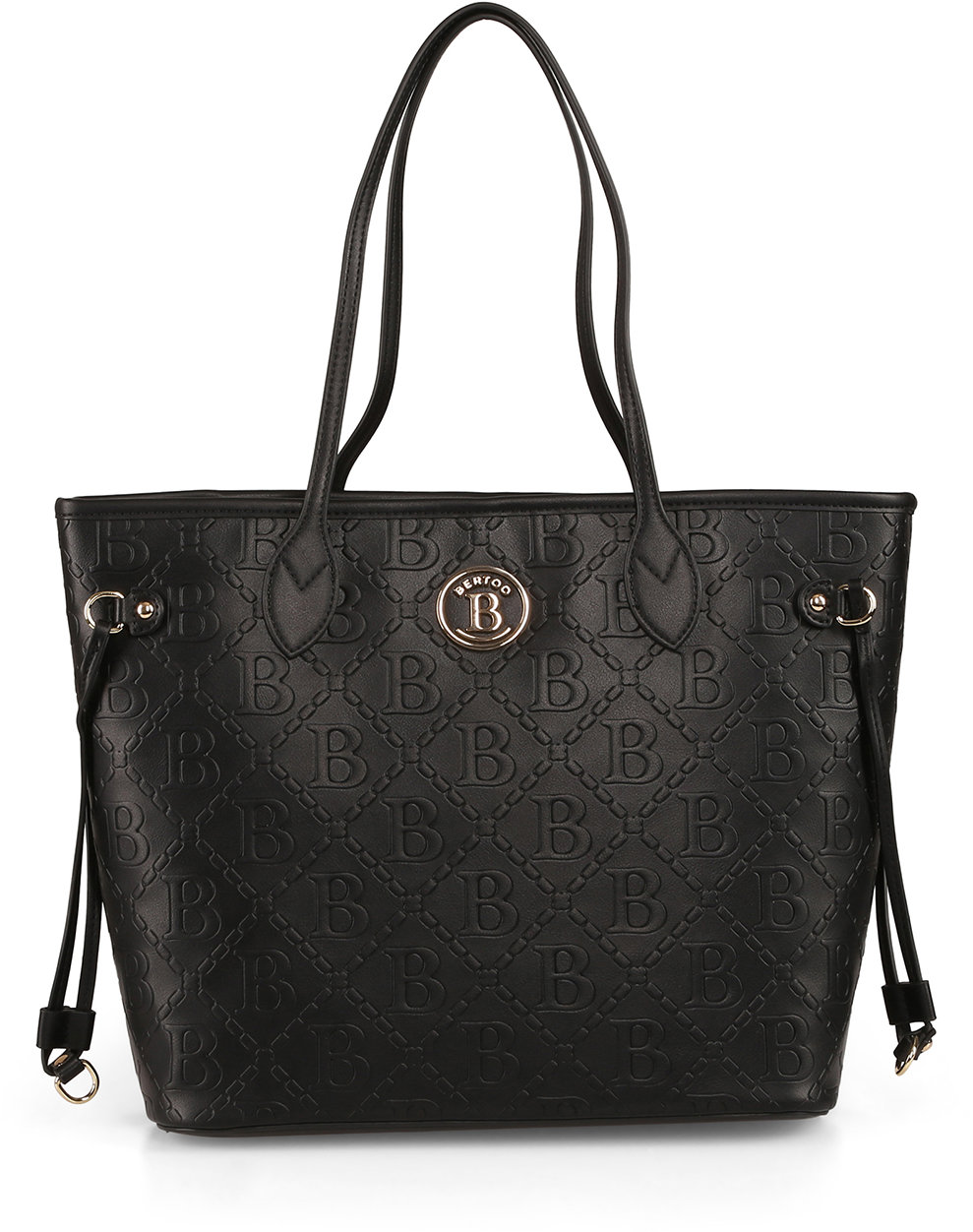 Bertoo Ginevra black logo/gold