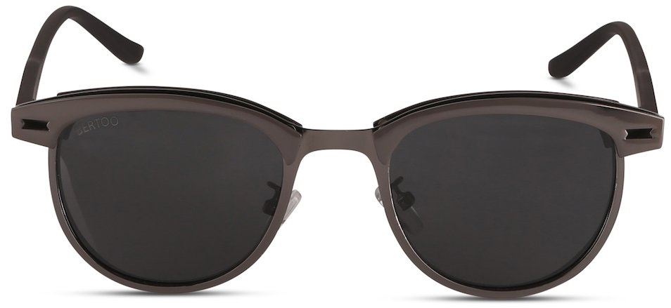 BERTOO Pánske slnečné okuliare Leonardo black