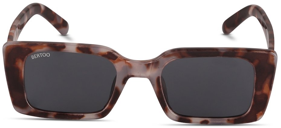 BERTOO Dámske slnečné okuliare Bianca brown