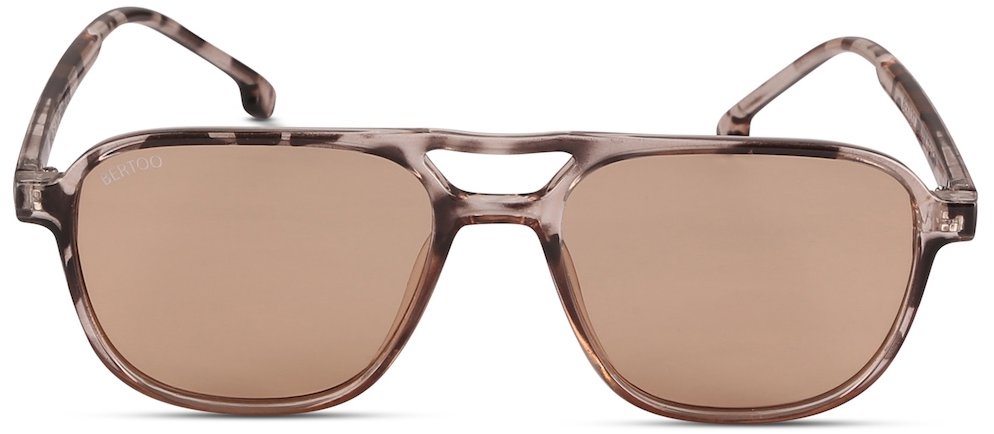 BERTOO Dámske slnečné okuliare Maria brown