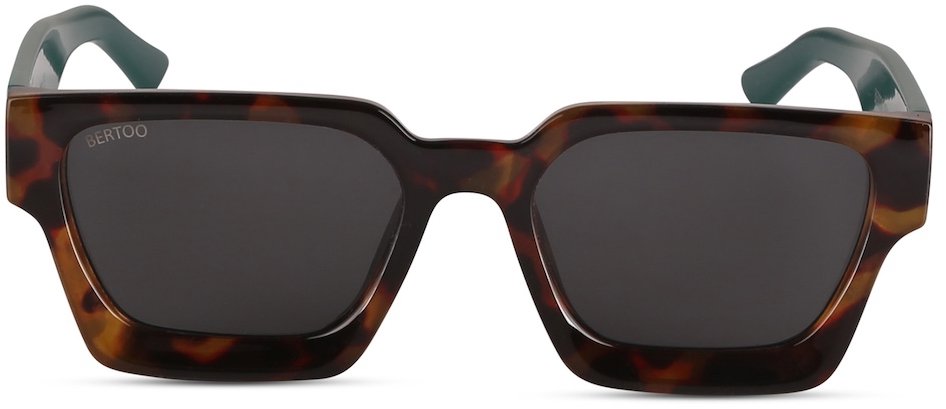BERTOO Dámske slnečné okuliare Vittoria brown/green