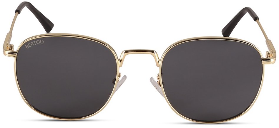 BERTOO Dámske slnečné okuliare Brava gold