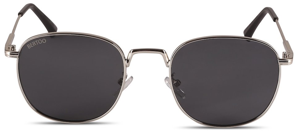 BERTOO Dámske slnečné okuliare Brava silver