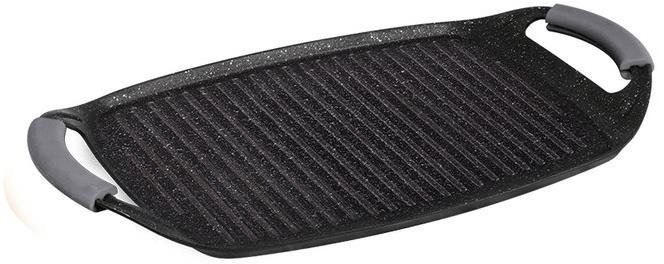 BERLINGERHAUS grilovacia doska s mramorovým povrchom Carbon PRO Line 47 cm