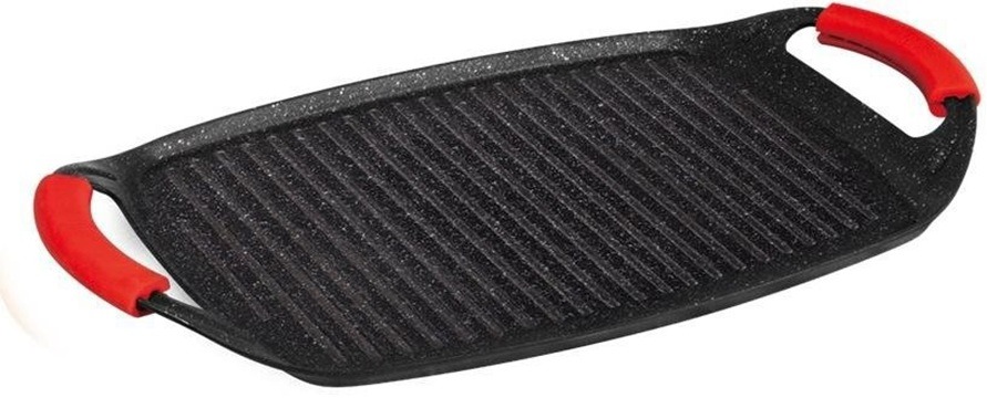 BERLINGERHAUS grilovacia doska s nepriľnavým povrchom 47 cm Burgundy Edition