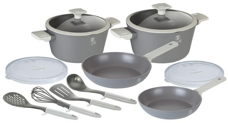 BERLINGERHAUS Sada riadu s titánovým povrchom 12 ks Aspen Collection