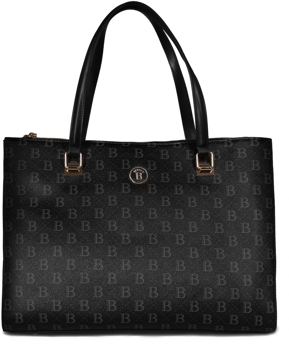 BERTOO Cestovná kabelka Valentína black logo