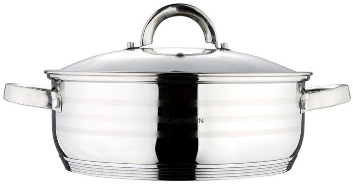 BLAUMANN Pekáč/hrniec s pokrievkou antikoro 22 cm Gourmet Line