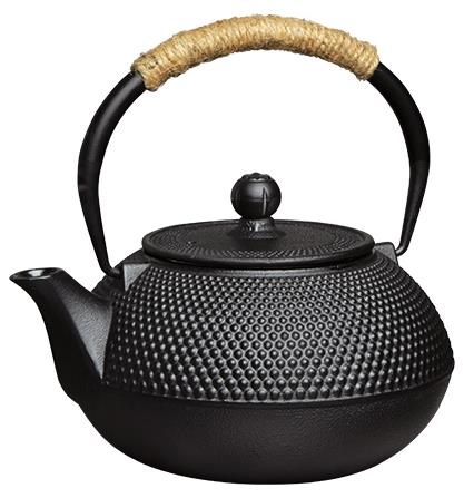 BERLINGERHAUS kanvica na čaj liatinová 1,2 l čierna