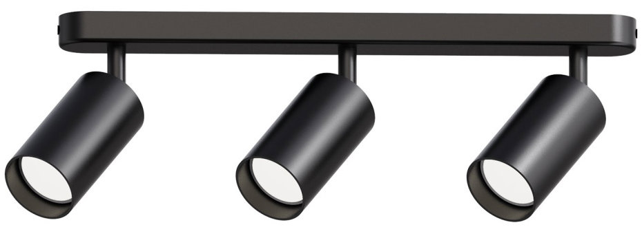 Berger Bodové svietidlo 4001-SL-3 Black