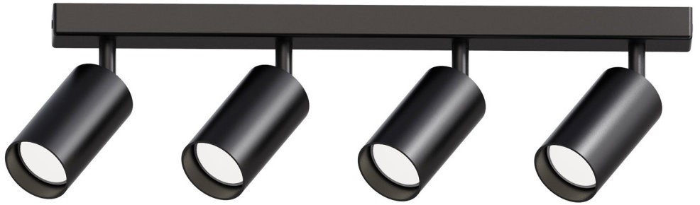 Berger Bodové svietidlo 4001-SL-4 Black