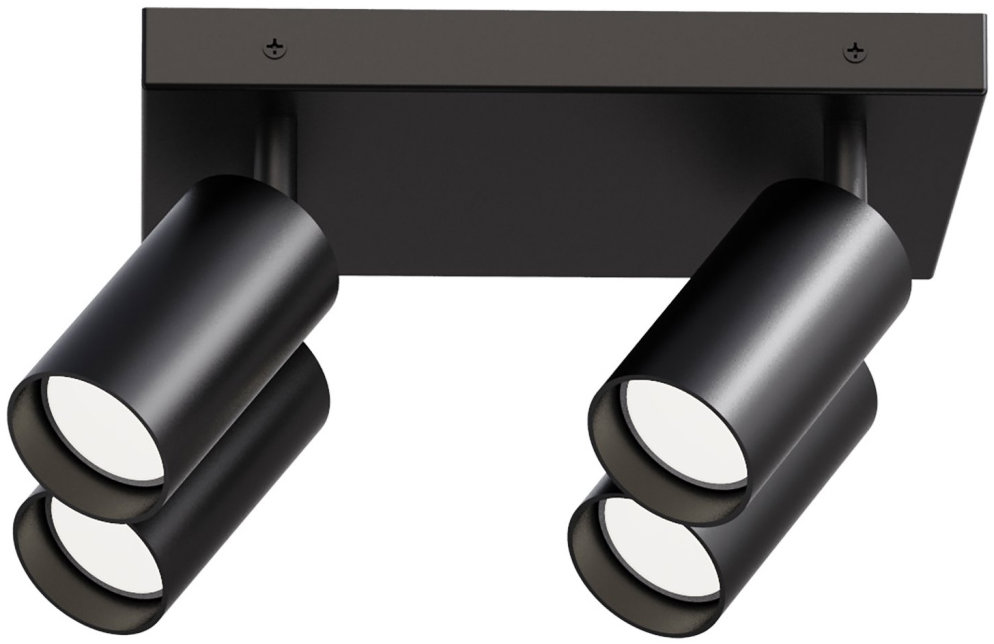 Berger Bodové svietidlo 4001-CL-4 Black