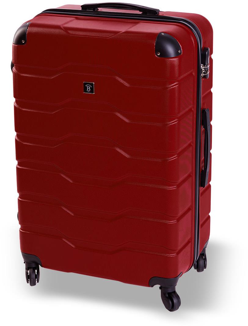 Bertoo Firenze Cestovný kufor, červený 97 l