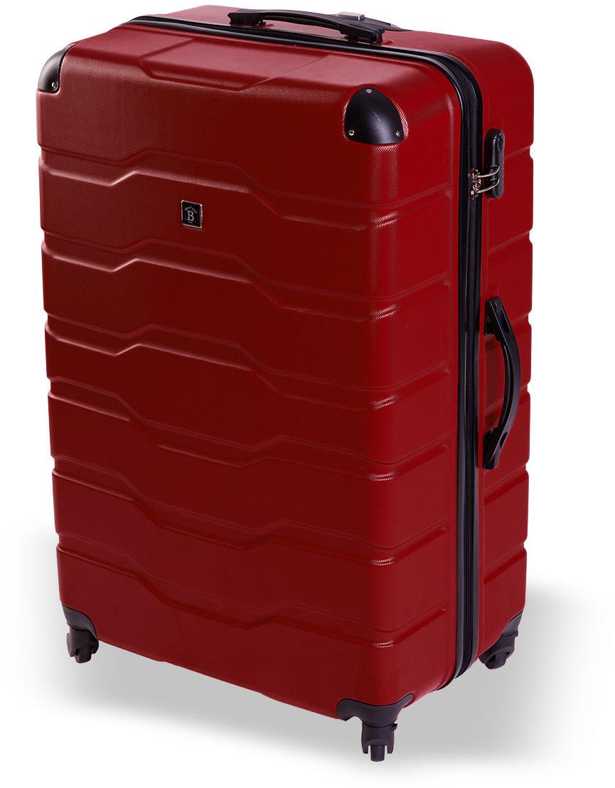 Bertoo Firenze Cestovný kufor, červený, 142 l