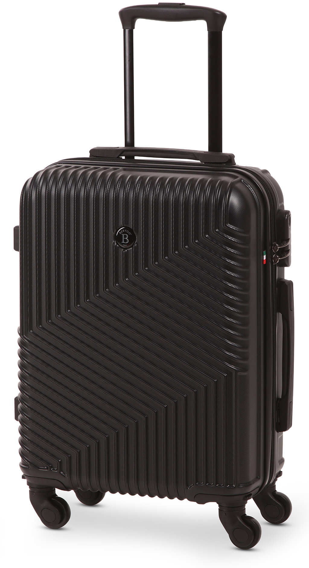 Bertoo Milano, čierny, 40 l