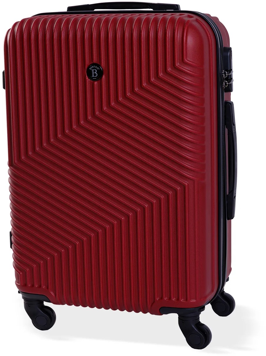 Bertoo Milano, červený, 52 l