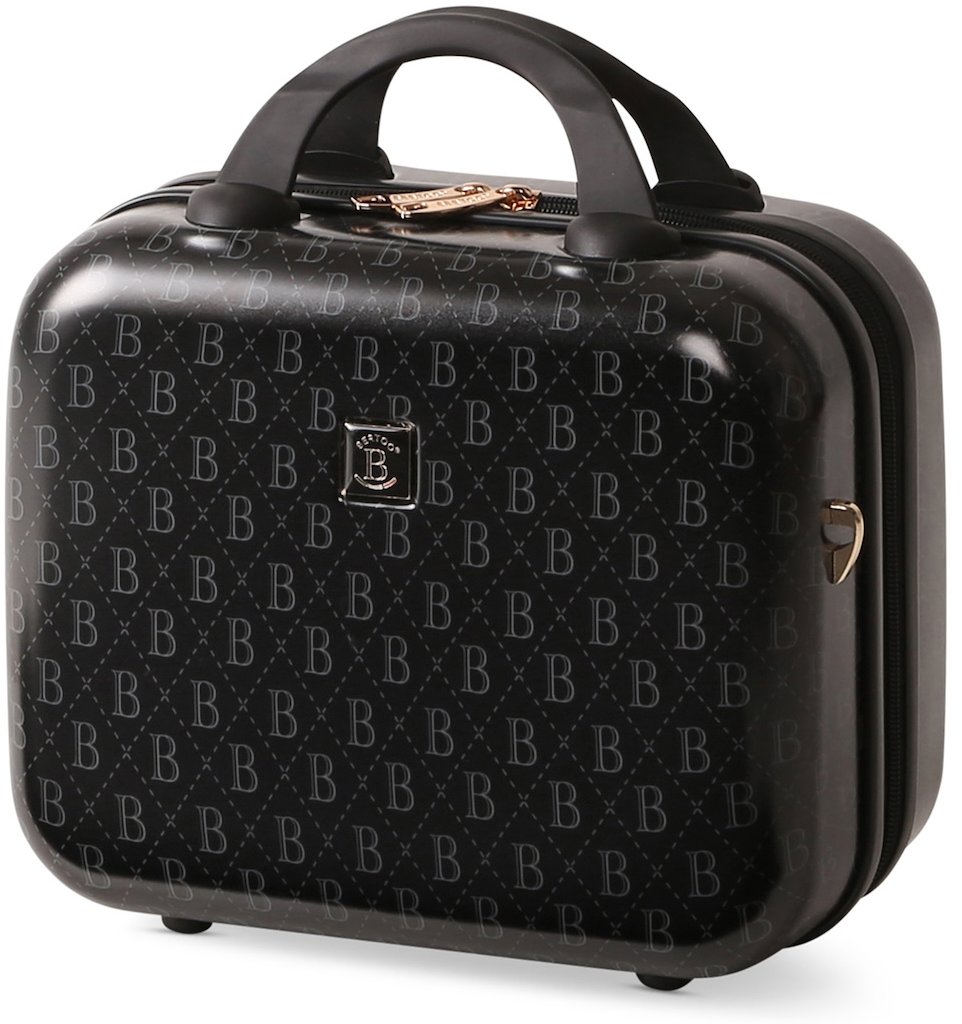 Bertoo Torino Cestovný kozmetický kufrík, čierny 14 l
