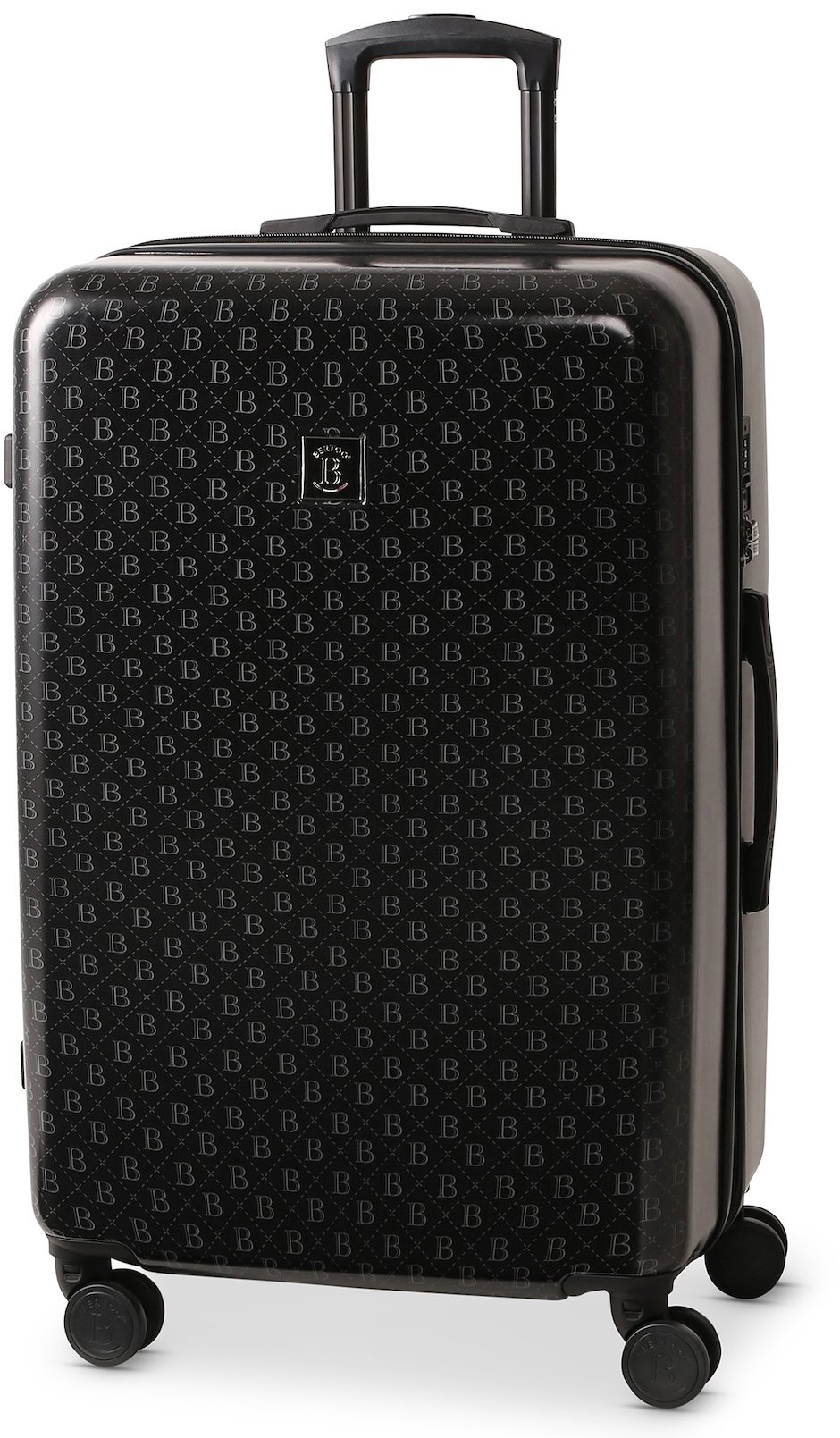 BERTOO Torino Cestovný kufor – black/black 99 l