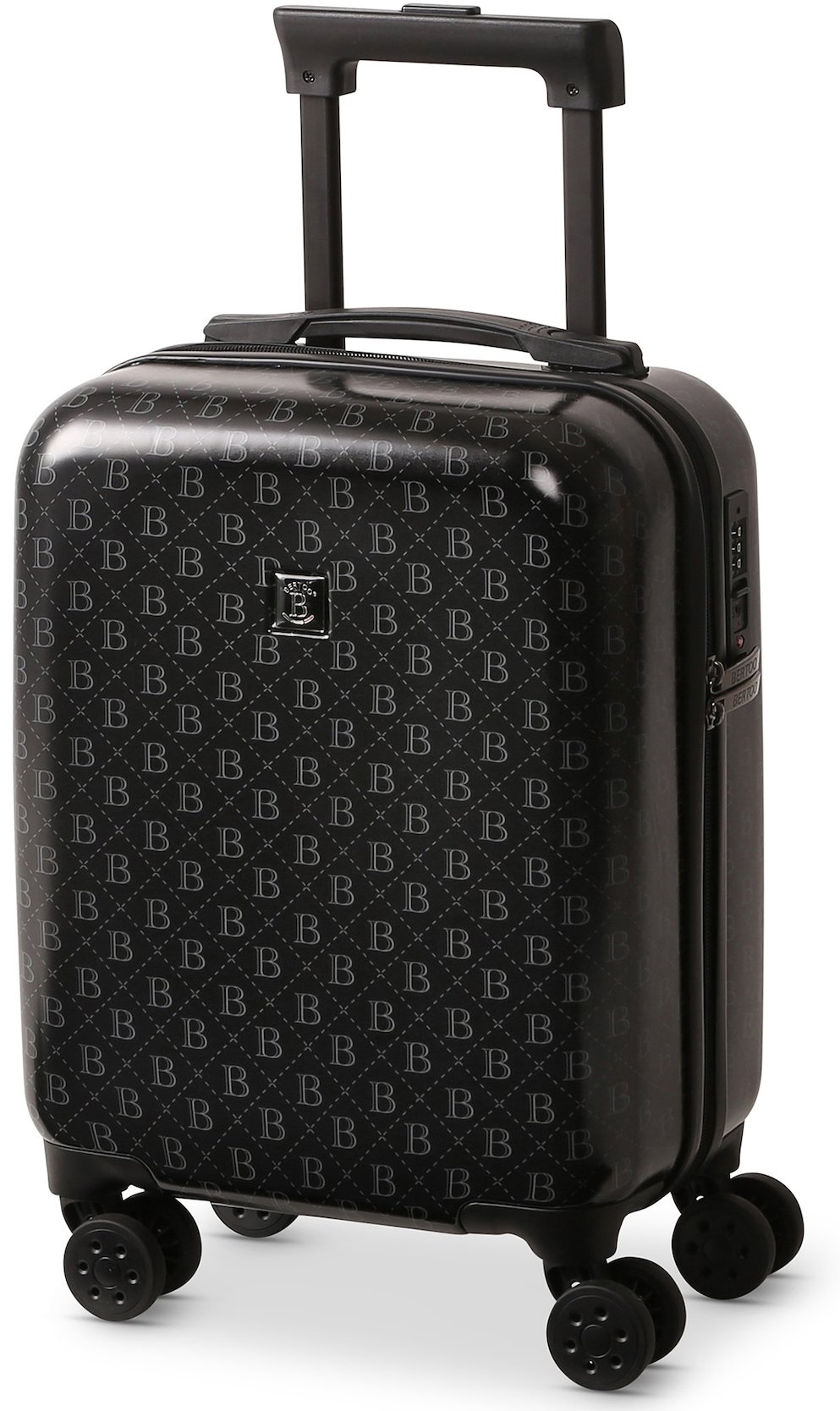 BERTOO Torino Kabínový kufor pre Ryanair – black/black 30 l