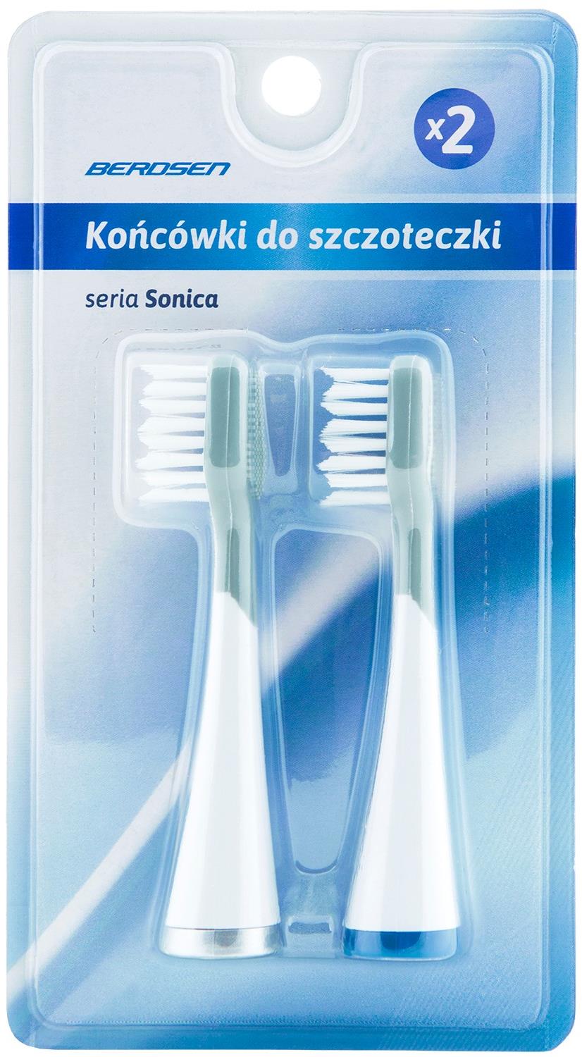 Berdsen Špičky sonickej zubnej kefky 2 ks