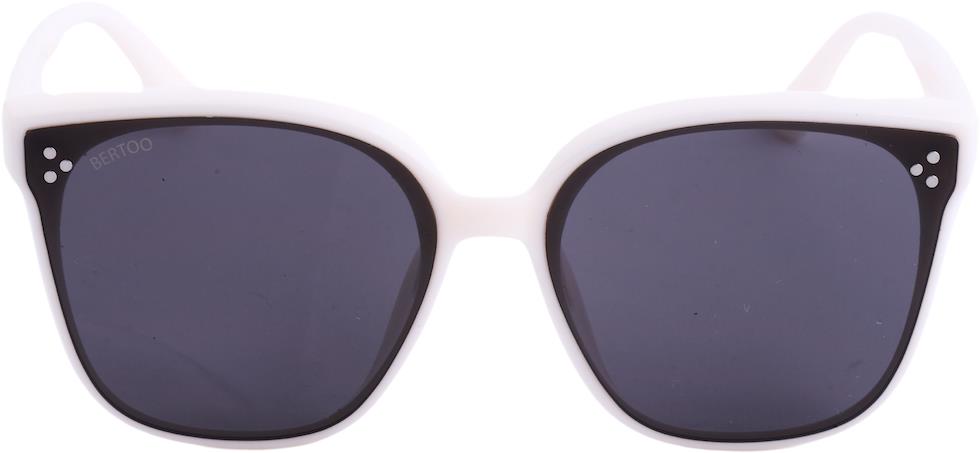 BERTOO dámske slnečné okuliare Lisa white