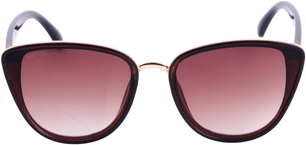 BERTOO dámske slnečné okuliare Silvia pink/brown