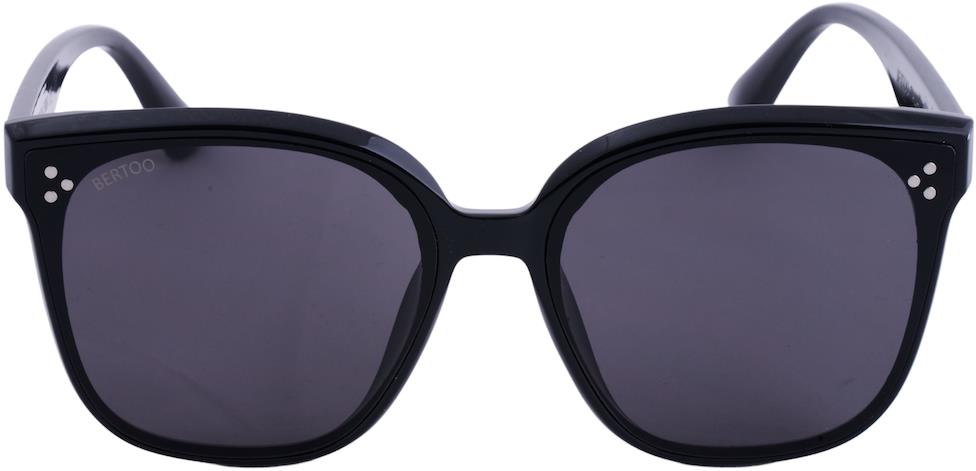 BERTOO dámske slnečné okuliare Lisa black