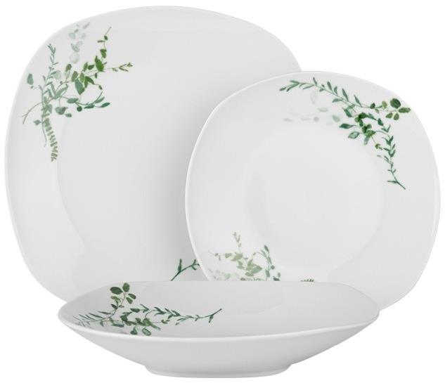 BERLINGERHAUS Jedálenská súprava tanierov porcelánová 18 ks