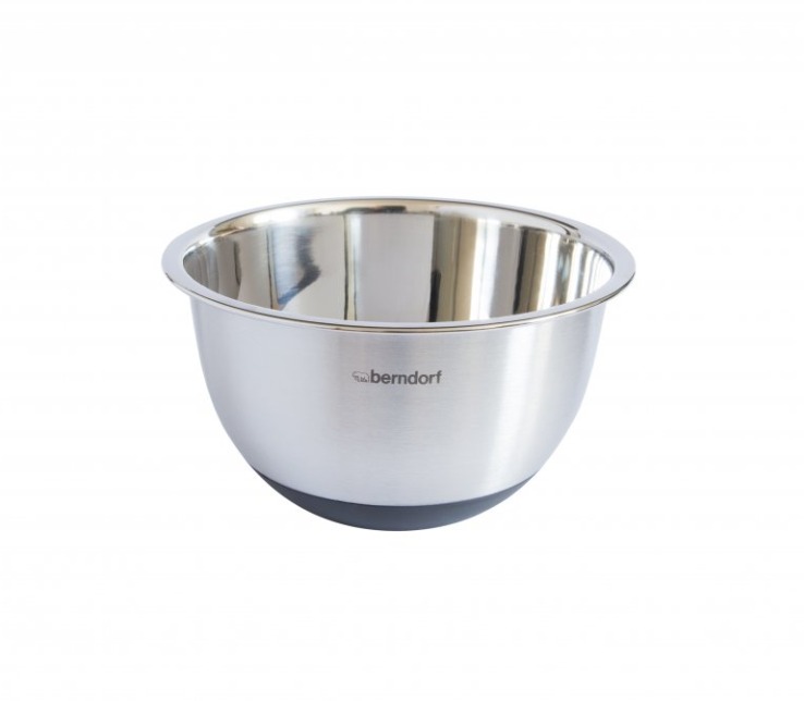 Berndorf Sandrik Nerezová misa s protišmykovým dnom 18 × 10 cm, 1,2 l