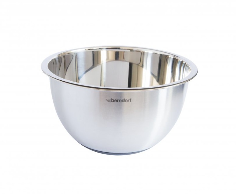 Berndorf Sandrik Nerezová misa s protišmykovým dnom 22 × 12 cm, 2,2 l