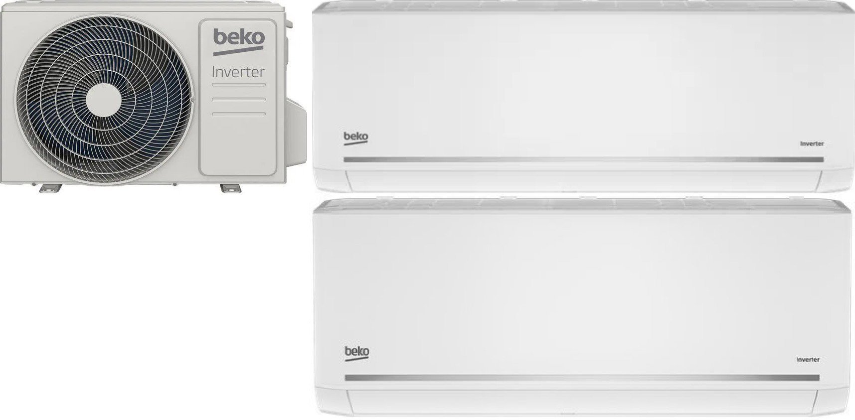 BEKO BGMPO 211 + BEKO BGMPI 125 + BEKO BGMPI 185