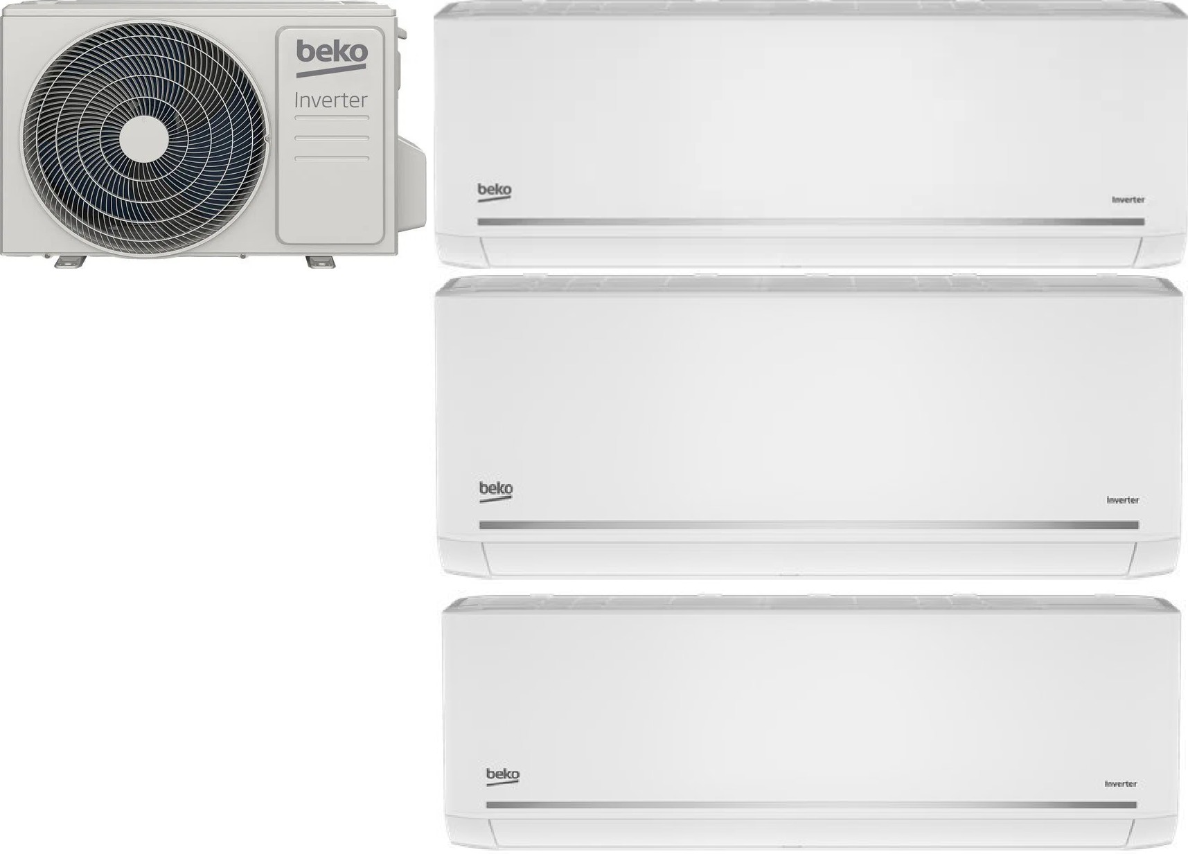 BEKO BGMPO 271 + BEKO BGMPI 095 + BEKO BGMPI 095 + BEKO BGMPI 125