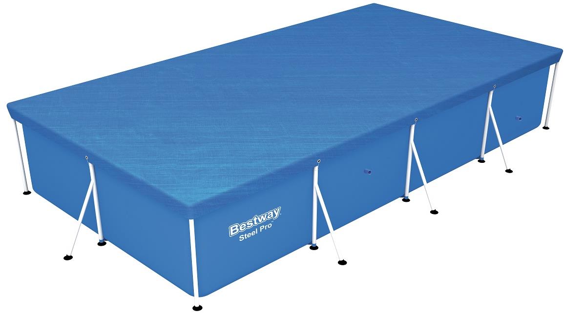 BESTWAY plachta na bazén 400 × 211 cm