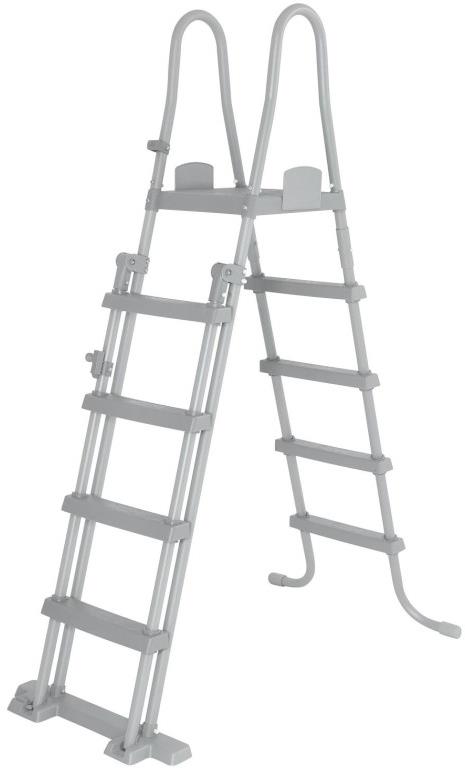 BESTWAY Schodíky do bazéna s výškou 132 cm bezpečnostné