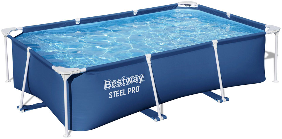 Bestway Bazén s konštrukciou Steel Pro 2,59 × 1,70 × 0,61 m