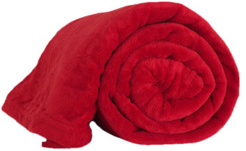 B.E.S. – Petrovice Deka mikroflanel EXCLUSIVE 150 × 200 – Dark red