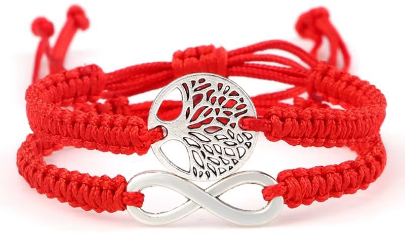 Silver Star Honeysuckle dámske náramky, súprava 2 kusy