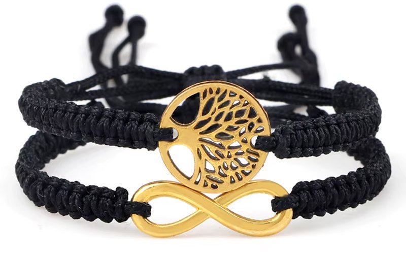 Silver Star Snowdrop dámske náramky, sada 2 kusy