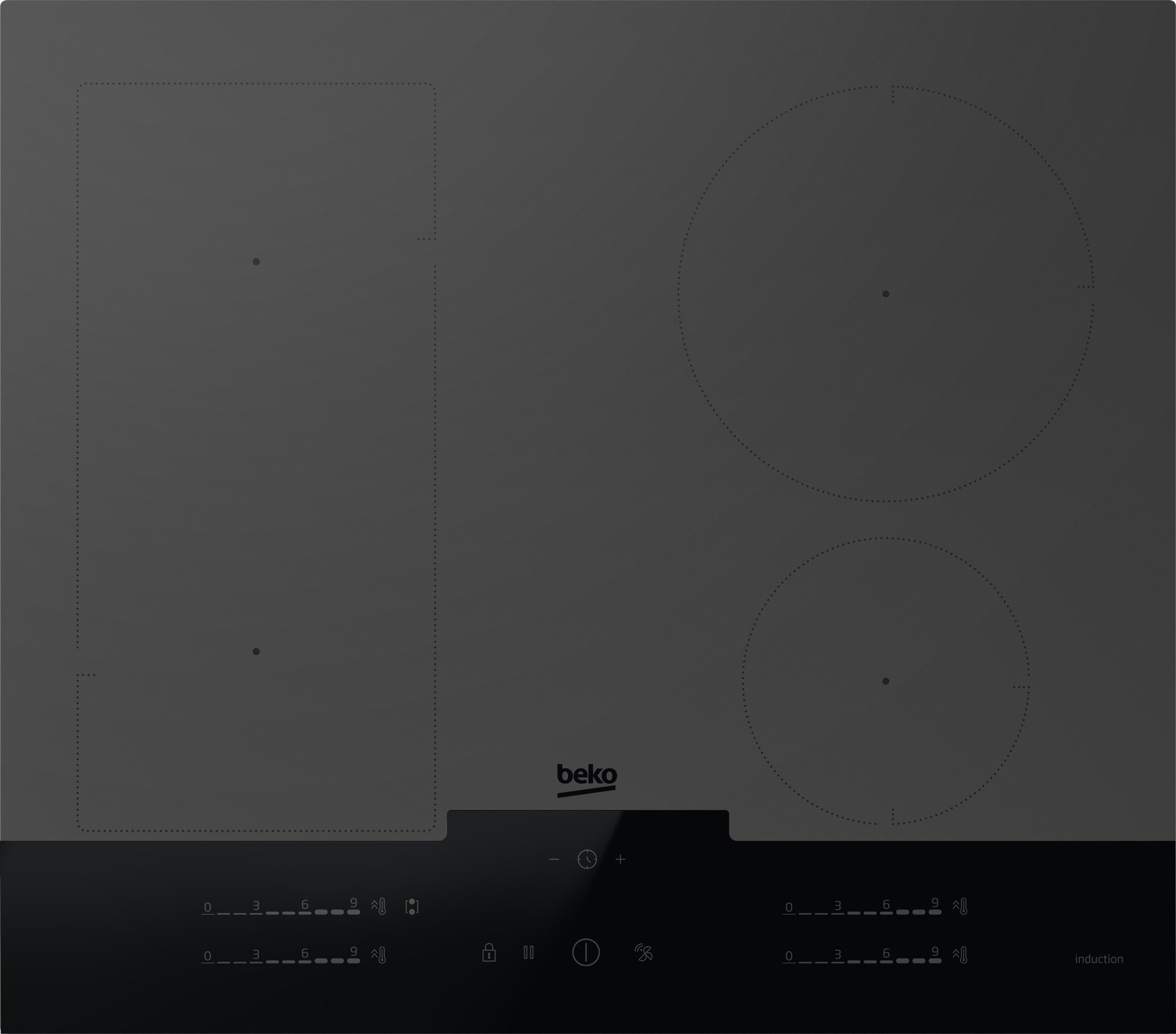 BEKO Midnight Matt MHII64700UFTMT