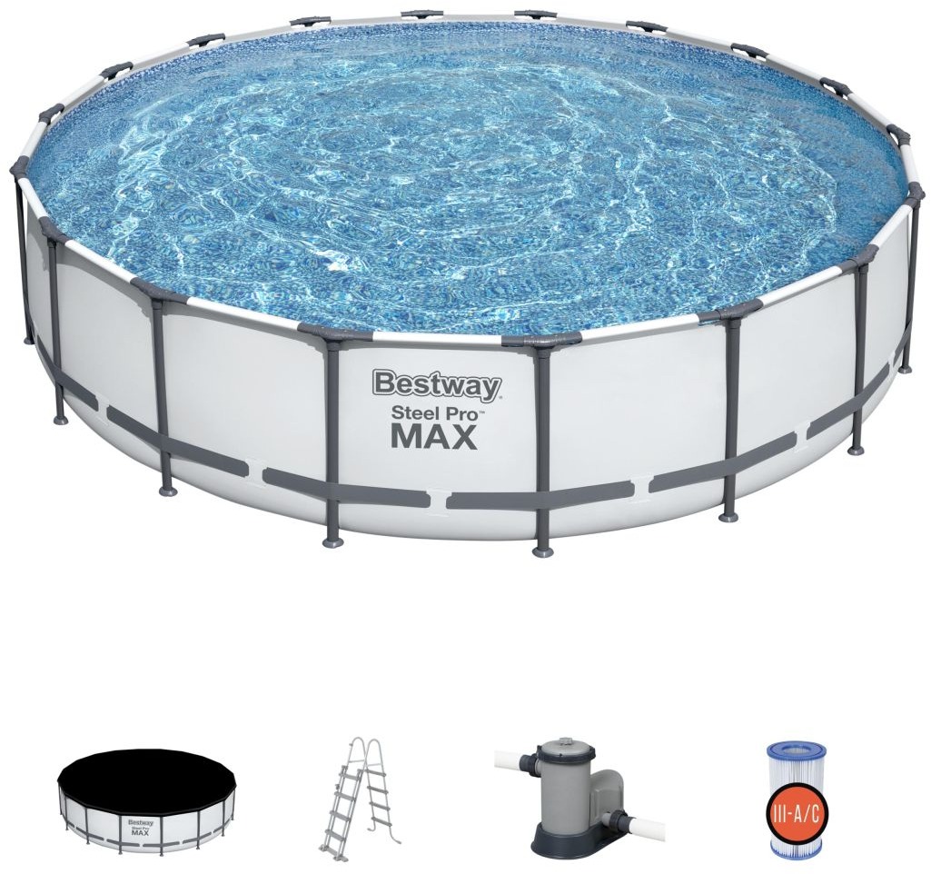 BESTWAY Steel Pro MAX 5,49 m × 1,22 m