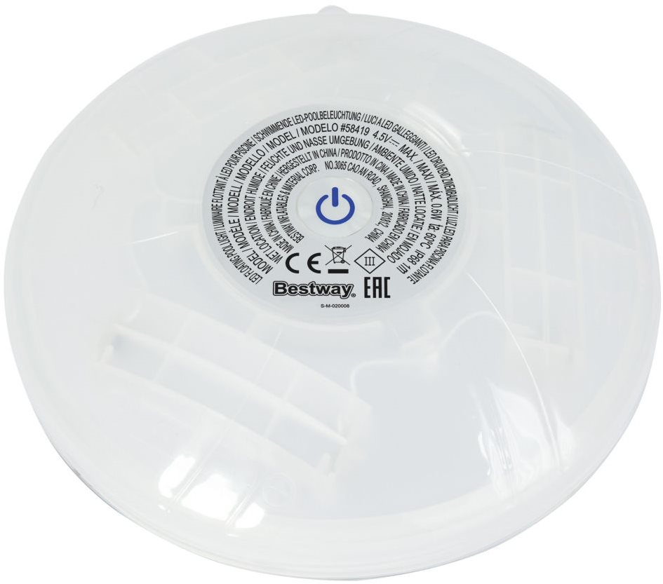 BESTWAY LED Floating Pool Light