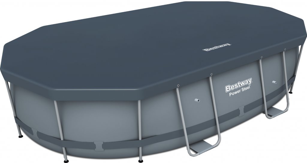 BESTWAY Pool Cover PVC 4,27 m × 2,50 m × 1,00 m