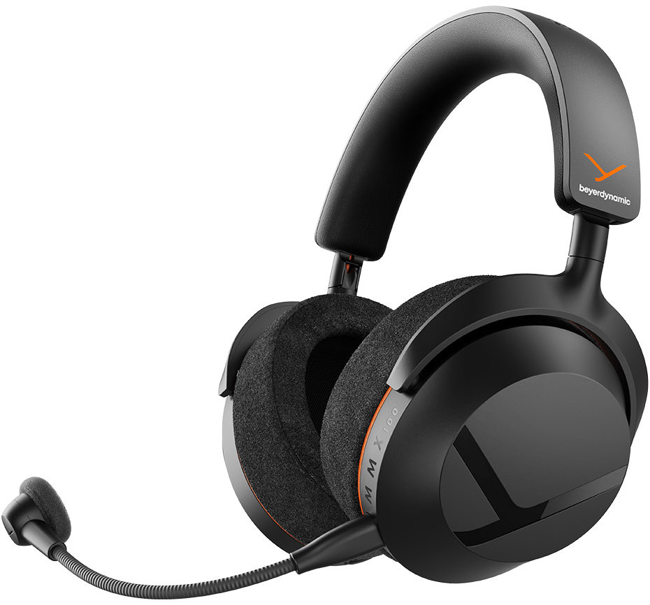 Beyerdynamic MMX 100 Wireless, čierne