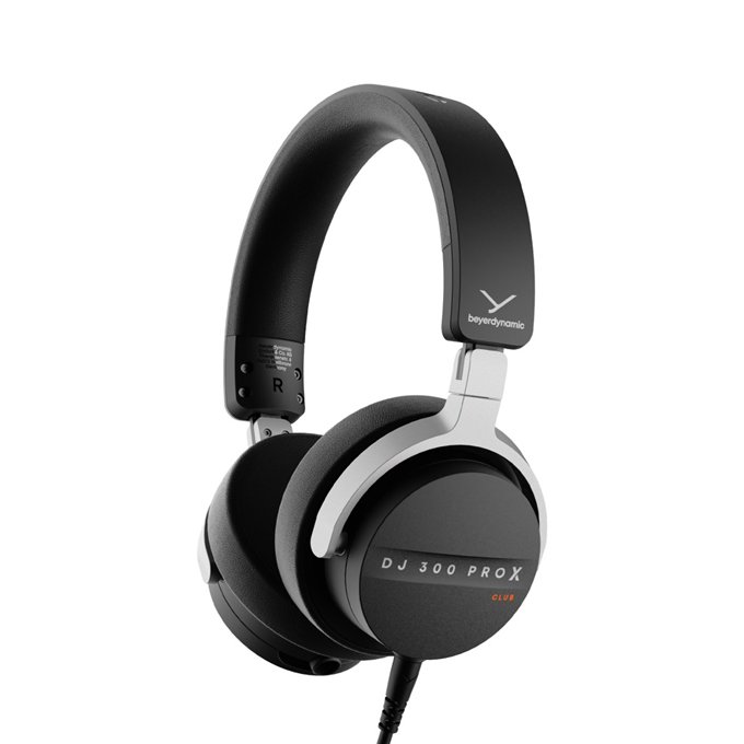 Beyerdynamic DJ 300 PRO X CLUB, čierne